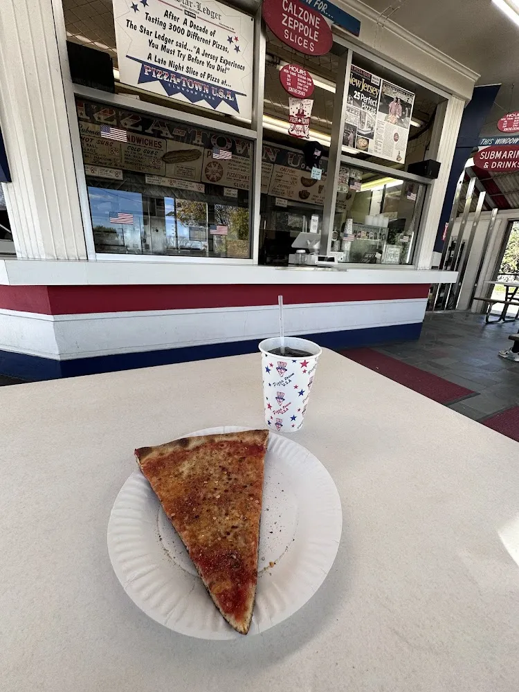 Cheese Pizza Slice