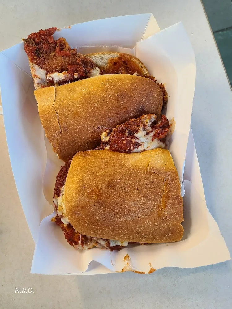 Chicken Parm Sub