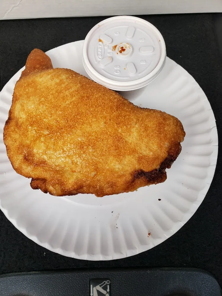 Fried Calzzone