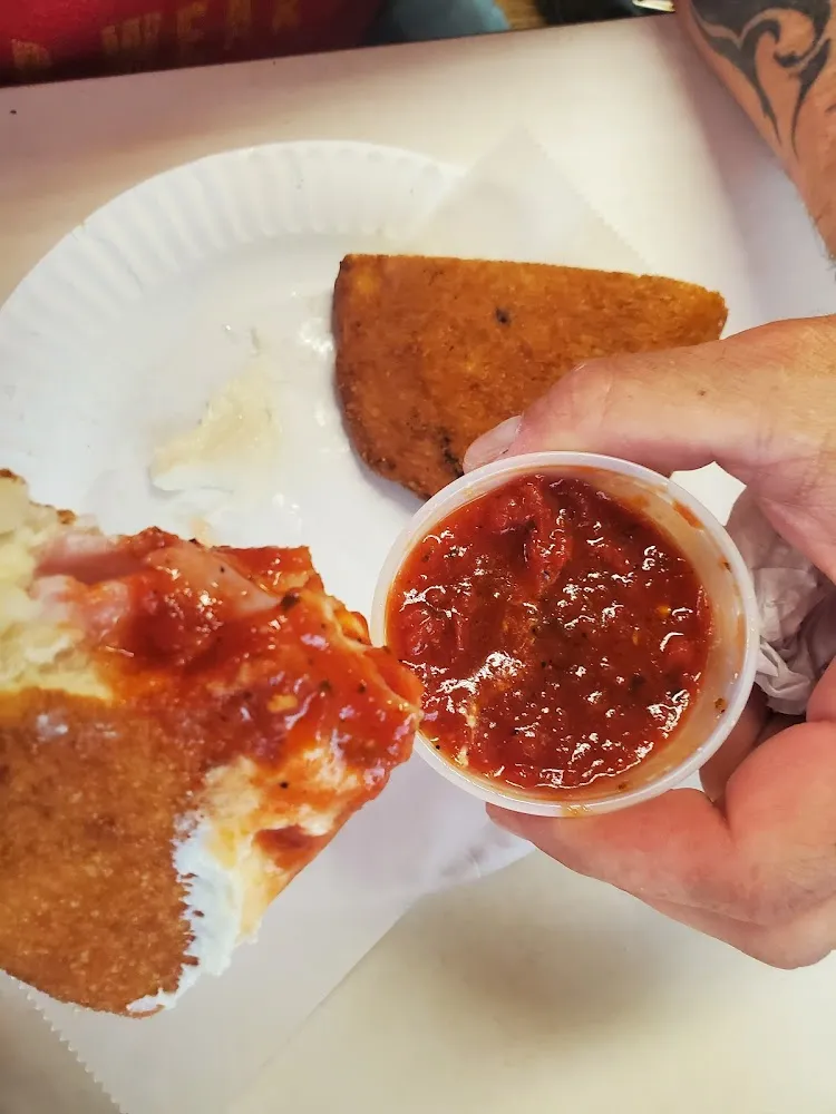 Ham Calzone