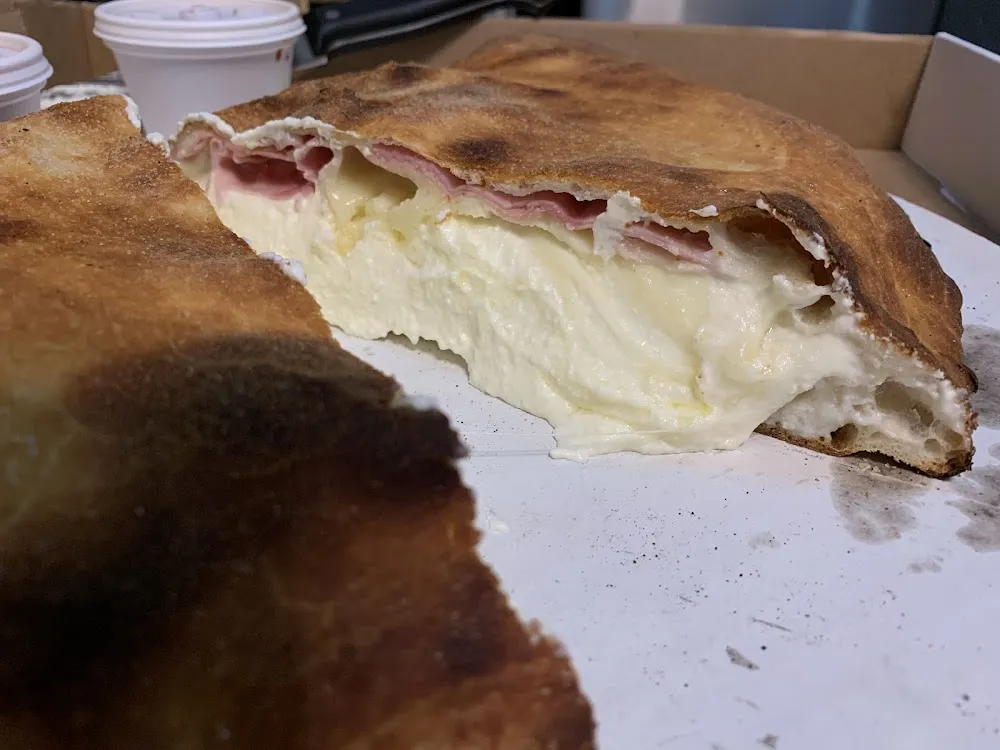 Large Calzone