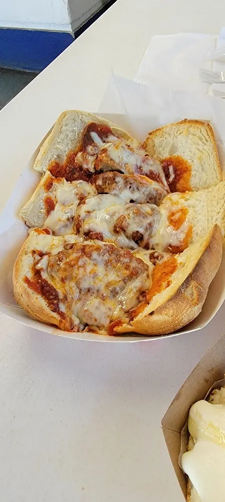 Meatball Parm
