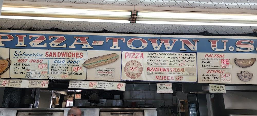 Pizza Town USA Leave It To Us Sub
