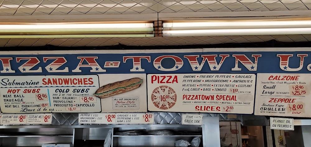 Pizza Town USA Sausage Sub