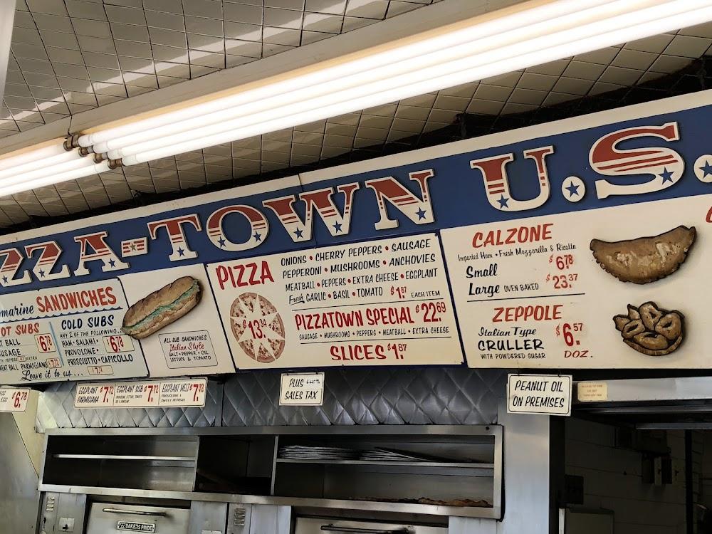 Pizza Town USA Menu image 3