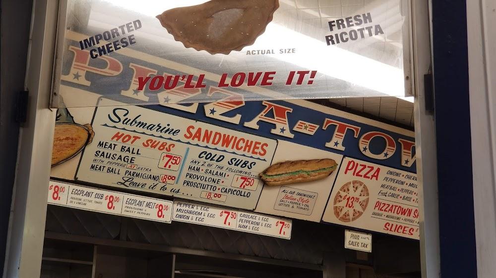 Pizza Town USA Menu image 4