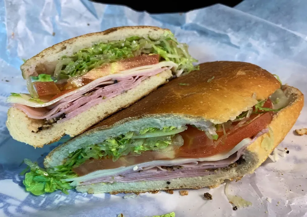 Prosciutto and Provolone Sub